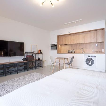 Mini Loft With Terrace Lejlighed Bruxelles Eksteriør billede