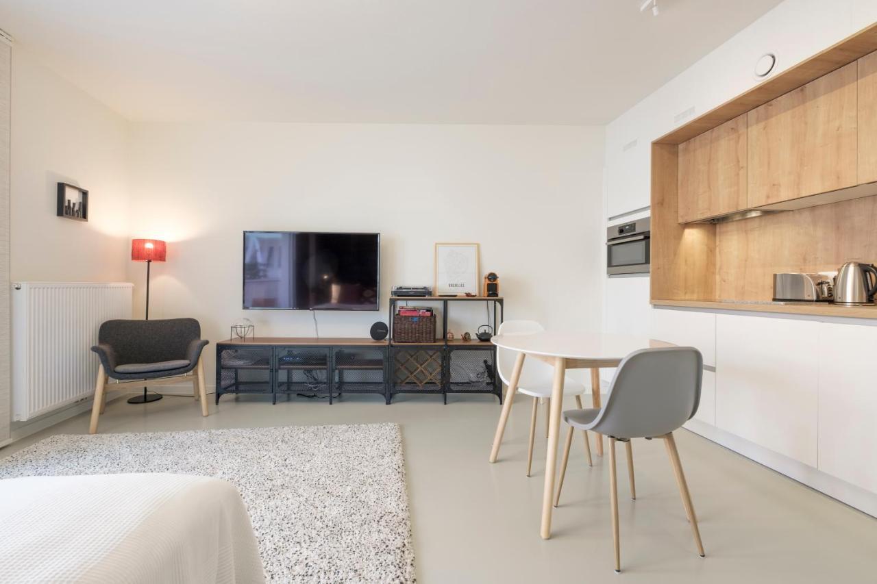 Mini Loft With Terrace Lejlighed Bruxelles Eksteriør billede
