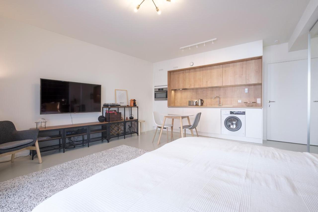 Mini Loft With Terrace Lejlighed Bruxelles Eksteriør billede