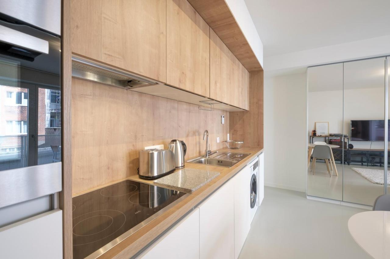 Mini Loft With Terrace Lejlighed Bruxelles Eksteriør billede