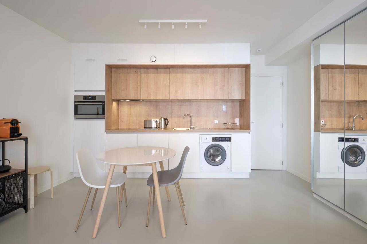 Mini Loft With Terrace Lejlighed Bruxelles Eksteriør billede