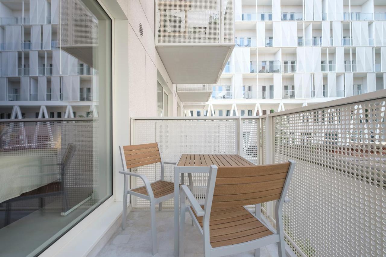 Mini Loft With Terrace Lejlighed Bruxelles Eksteriør billede