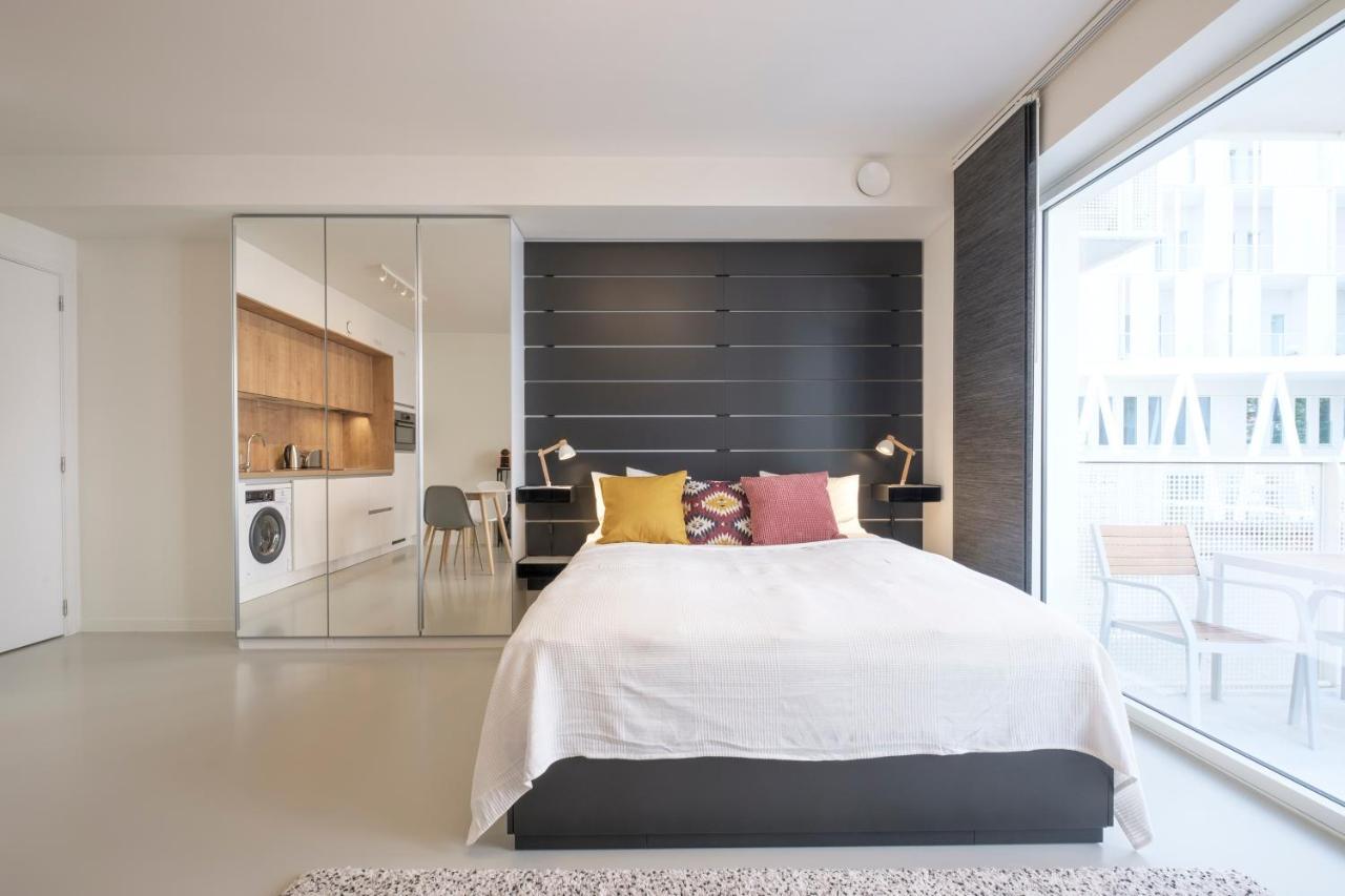 Mini Loft With Terrace Lejlighed Bruxelles Eksteriør billede