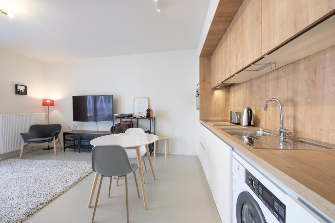 Mini Loft With Terrace Lejlighed Bruxelles Eksteriør billede